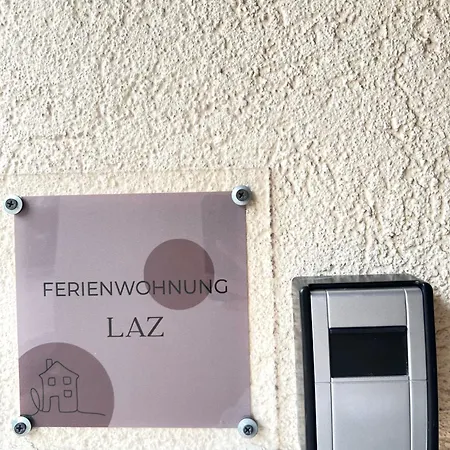 公寓 Laz Am Dreilaendereck